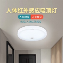 三雄极光吸顶灯12W