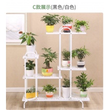 铁艺置物架C支脚款100*120cm 白色