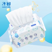 子初山茶绵柔巾 80抽/包