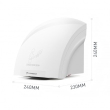 莫顿感应烘手器MD-688 白色冷热