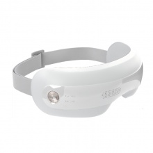 SKG眼部按摩器E3系列2代 白色