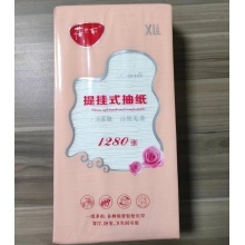 蓓尔丽提挂式抽纸B-15 4层 1280张/包