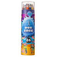 中华牌 6300 彩色铅笔24色桶装