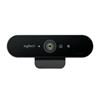 罗技（Logitech）C1000e 电脑高清网络会议摄像头 4K分辨率 黑
