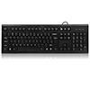 双飞燕（A4TECH）KR-85 有线键盘 PS2圆口 黑色