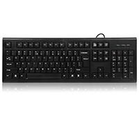 双飞燕（A4TECH）KR-85 有线键盘 PS...