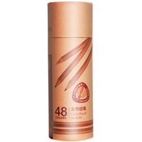 得力 6554-48色 彩色铅笔 混色