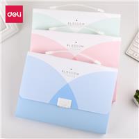 得力（deli） 5241  A4 多层手提收纳...