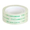 得力（deli）30061 18mm*14y*38um 透明文具胶带 8卷/筒_