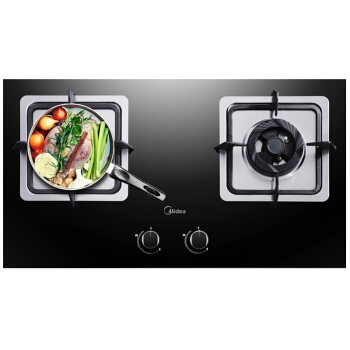 美的（Midea）JZT-Q360B 嵌入式双灶...