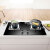 美的（Midea）JZY-Q360B 嵌入式双灶大火力 经典燃气灶具(液化气)
