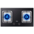 海尔（Haier）JZT-QE7B(12T) 4.5KW大火力 瞬燃钢化玻璃嵌入式燃气灶（天然气）
