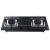 海尔（Haier）JZT-QE7B(12T) 4.5KW大火力 瞬燃钢化玻璃嵌入式燃气灶（天然气）
