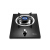 美的（Midea）JZY-MQ4503-G 钢化玻璃燃气灶单灶具 单眼灶台式免安装 煤气灶（液化气）