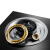 美的（Midea）JZY-MQ4503-G 钢化玻璃燃气灶单灶具 单眼灶台式免安装 煤气灶（液化气）