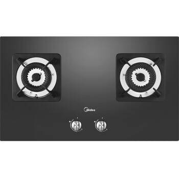 美的（Midea）JZT-Q216B 钢化玻璃燃...