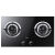 美的（Midea）JZT-Q636B 黑晶内旋火 嵌入式燃气灶具(天然气）