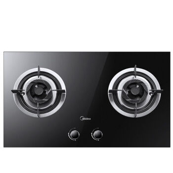 美的（Midea）JZT-Q636B 黑晶内旋火...