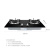 美的（Midea） JZY-QL303B 黑晶立体内旋火 台嵌两用燃气灶具(液化气）
