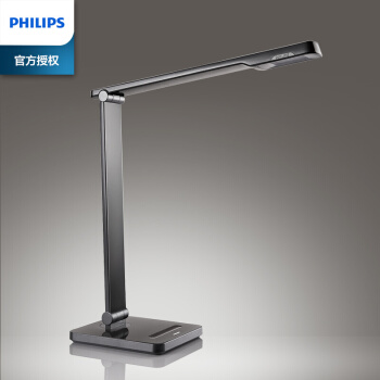 飞利浦（PHILIPS） LED护眼台灯 晶皓5...