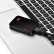 川宇 C399 USB3.0TF/SD/CF/MS卡多功能合一高速读卡器40cm版