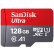 闪迪（SanDisk）A1 128GB TF（MicroSD）存储卡 U1 C10 A1 至尊高速移动版