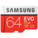 三星（SAMSUNG）存储卡64GB 读速100MB/s 4K Class10 高速TF卡（Micro SD卡）红色plus升级版