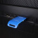 飚王SSK USB3.0高速二合一读卡器 SD单反相机卡TF手机卡多功能读卡器 SCMR331