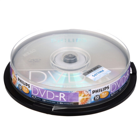 飞利浦（PHILIPS）DVD-R  空白光盘/...