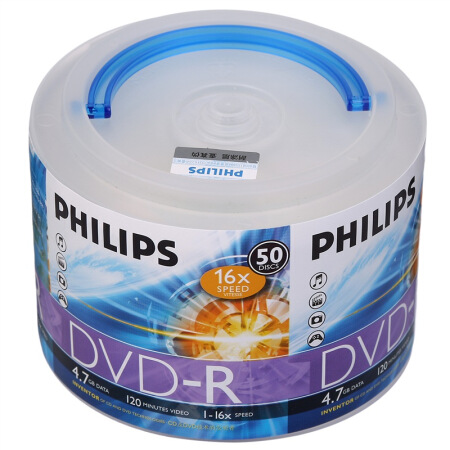 飞利浦（PHILIPS）DVD-R光盘/刻录盘 ...