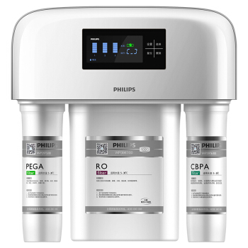 飞利浦(PHILIPS)家用净水器净水机 反渗透...