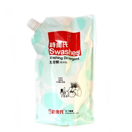 诗乐氏 洗洁精 1L袋