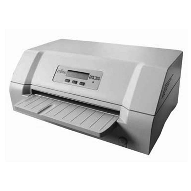 富士通（fujitsu） 富士通dpk200快递单平推针式打印机网络票银行流水卡片打印